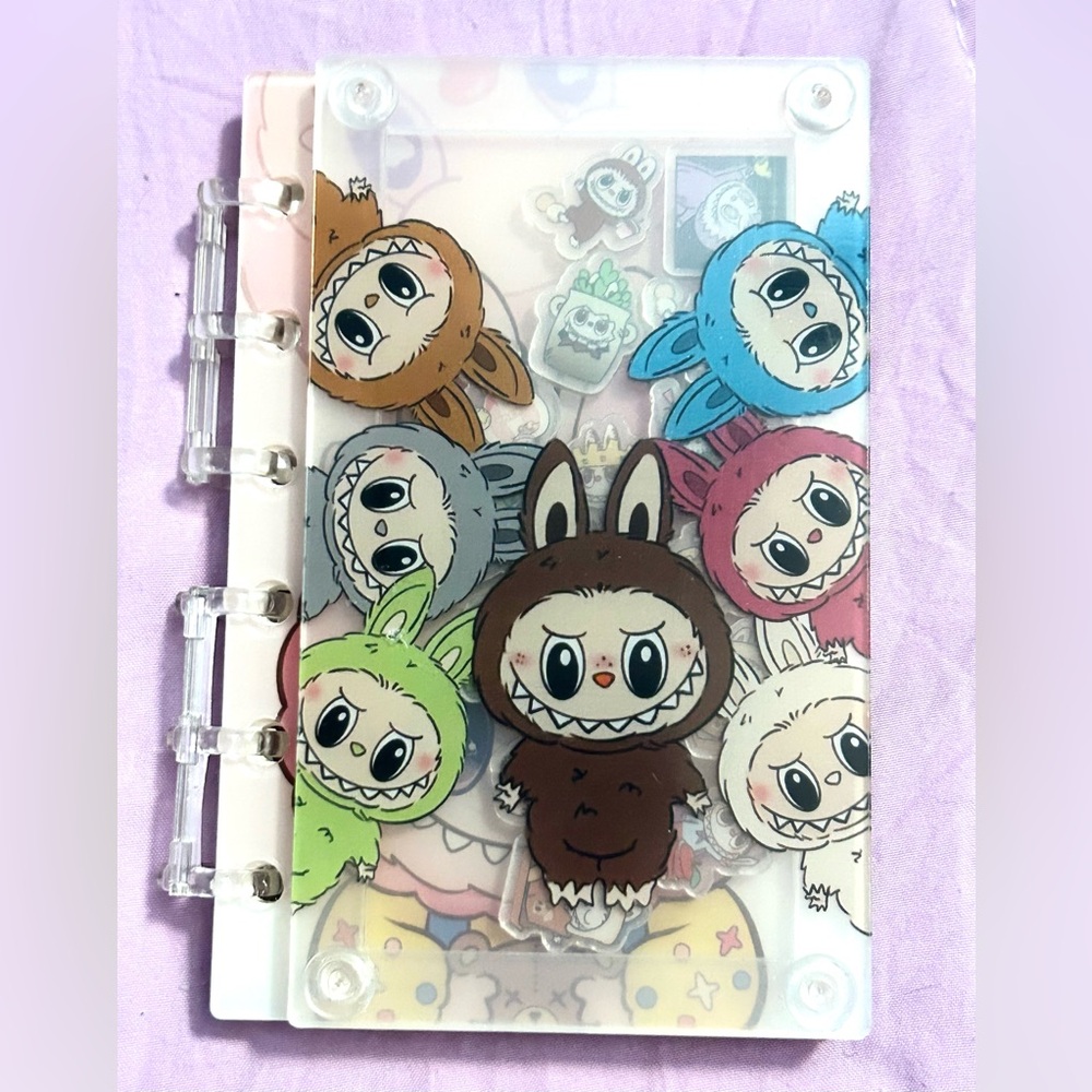 Labubu Charm Notebook